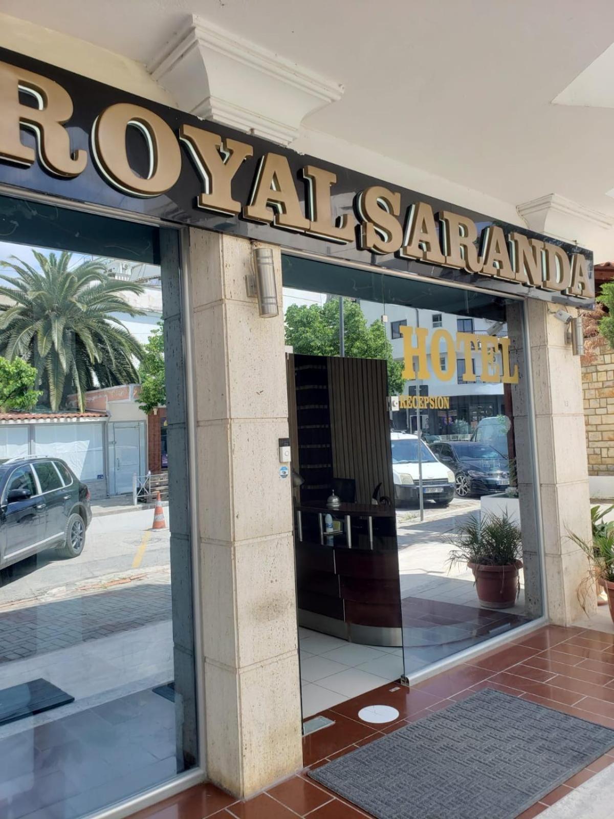 Hotel Royal Saranda Esterno foto