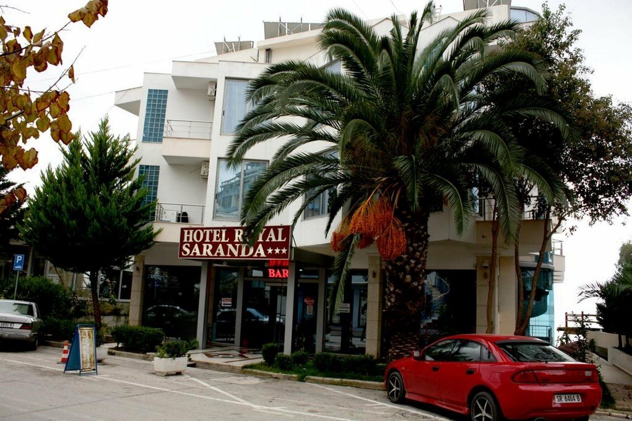 Hotel Royal Saranda Esterno foto