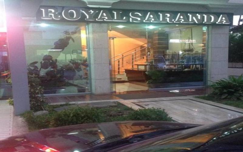 Hotel Royal Saranda Esterno foto